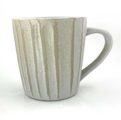Amber Lewis for ANTHROPOLOGIE ''Jayme'' Coffee Cup Mug Stoneware