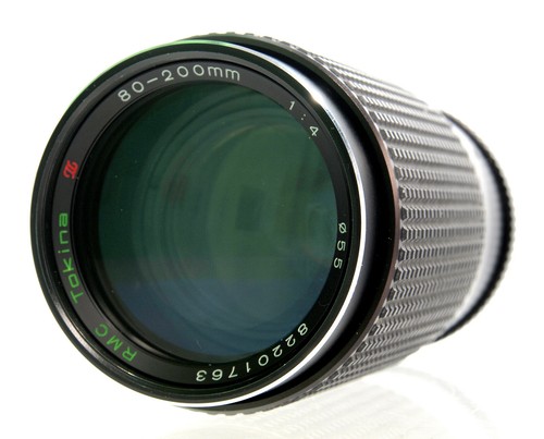 RMC Tokina 80-200mm 1:4 Telezoomobjektiv für Pentax-K Vollformat | Lens - 37425 - Bild 8 von 9