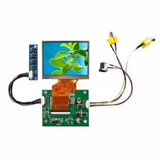 2AV LCD Controller Board  3.5" 320x240 LQ035NC111 320x240 LCD Screen