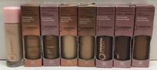 Mineral Fusion Liquid Foundation Lot, 8 Total...