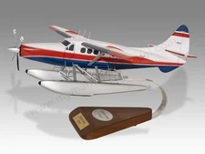 De Havilland Canada DHC-3T Texas Turbine Super Otter Desk Wood Model Large 1/48