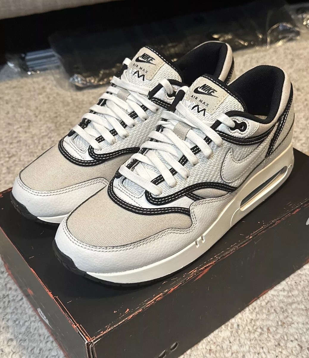 Size 10 Nike Air Max '86 PRM Low Big Bubble Phantom Sail/Black