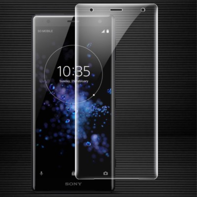 Sony Xperia XZ2 IMAK Hydrogel Film II Voll Front Schutz Folie Klar Clear Soft
