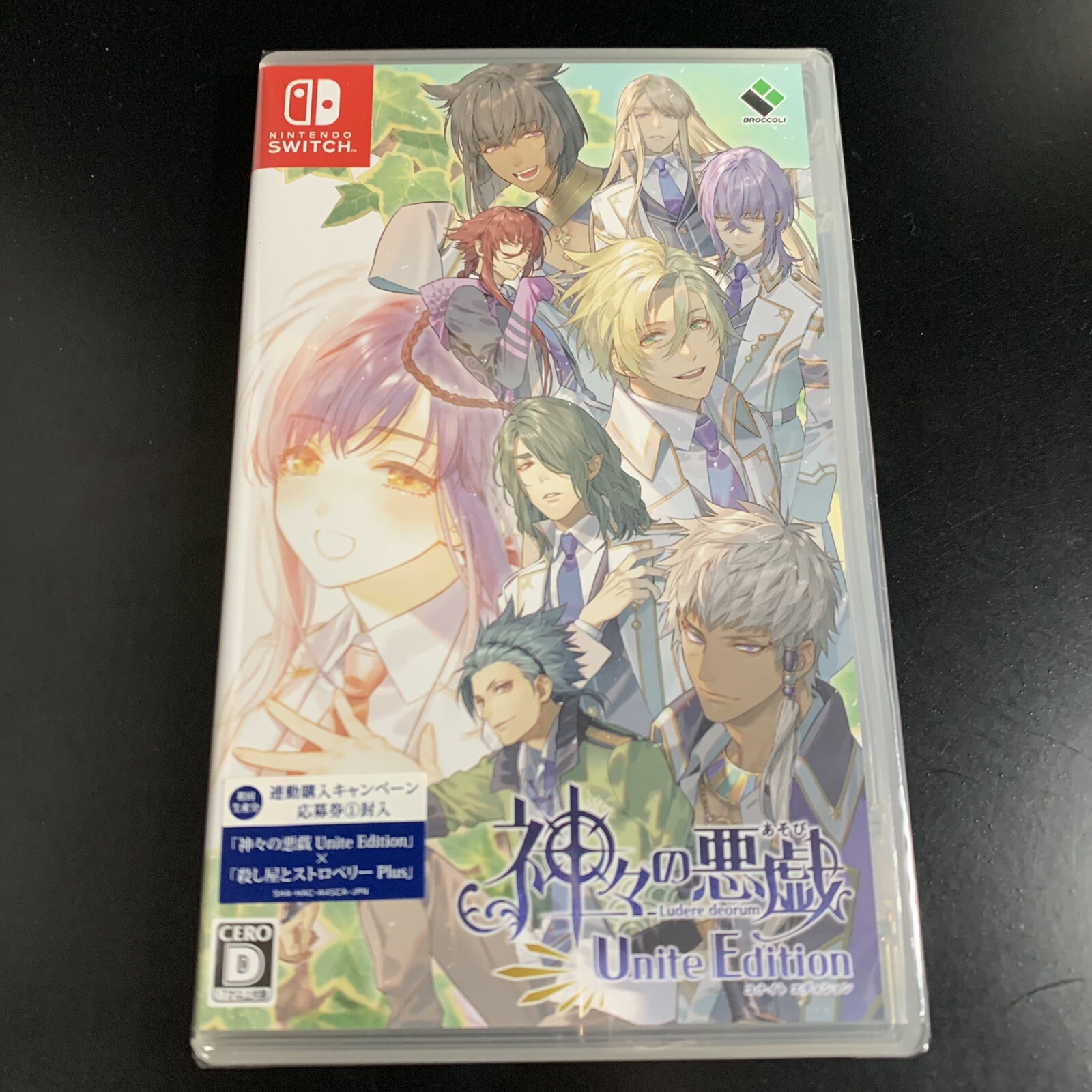 Switch Ludere Deorum Unite Edition Nintendo  Broccoli  from Japan