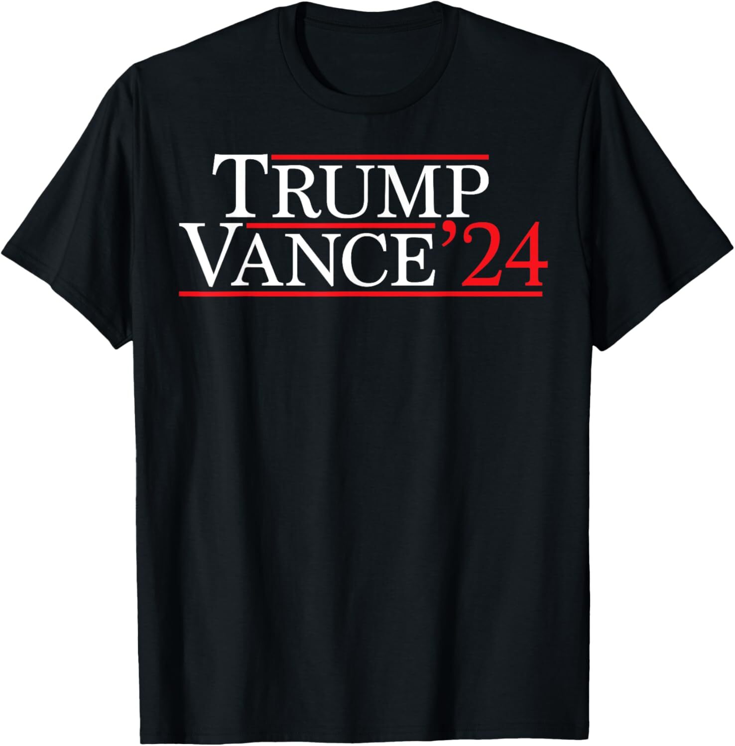 Trump Vance 2024 Republican Election Vote Supporter T-Shirt