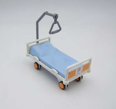PLAYMOBIL ACCESSOIRES CHAMBRE Patient Adulte Médecin Hôpital Clinique
