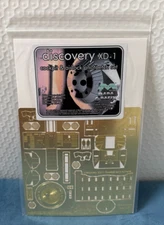 Paragrafix Discovery XD-1 Cockpit and Airlock 1/144 For Moebius 2001-3 PGX210