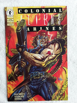 Aliens: Colonial Marines #6 (Aug 1993, Dark Horse) FN 6.0