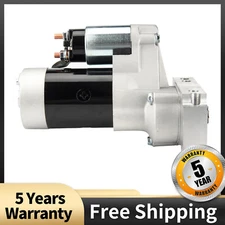 High Torque Mini Starter SBC BBC for CHEVY 4HP 350 454 Black 153 168 Tooth 18493