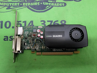 Nvidia Quadro K600 1 GB GDDR3 PCI Express 2.0 x16 Desktop Video Card