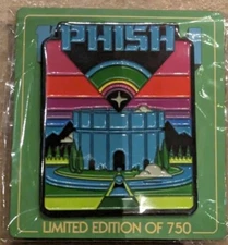 Phish Madison Square Garden (MSG) Limited Pin New Year 2023 12/28-31/2023 NYE