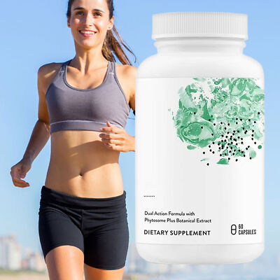 THORNE Berberine Dual Action Formula Dietary Supplement 60 Capsules