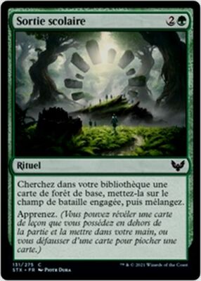 MTG Magic STX - [x4] Field Trip/Sortie scolaire, French/VF