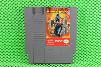 NINJA GAIDEN Nintendo NES-NG-USA Authentic TECMO Made in Japan