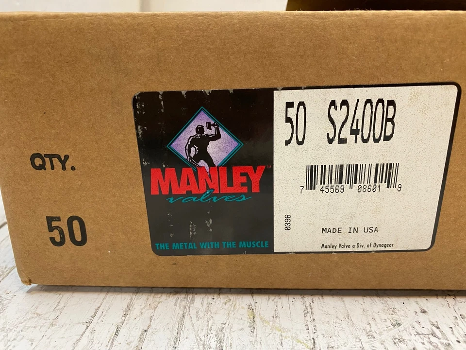 50 Manley Engine Intake Valves S2400B (50 qty) - Image 4 of 4