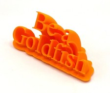 2 line Personalized sweeping name plate for desk Made in the USA. Pick Color