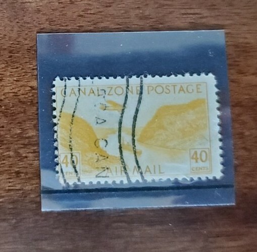 Canal Zone C13 - Used
