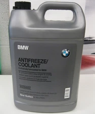 🏆Genuine BMW Undiluted Blue Antifreeze / Coolant 1 Gallon 82141467704 🔧🚀🏁
