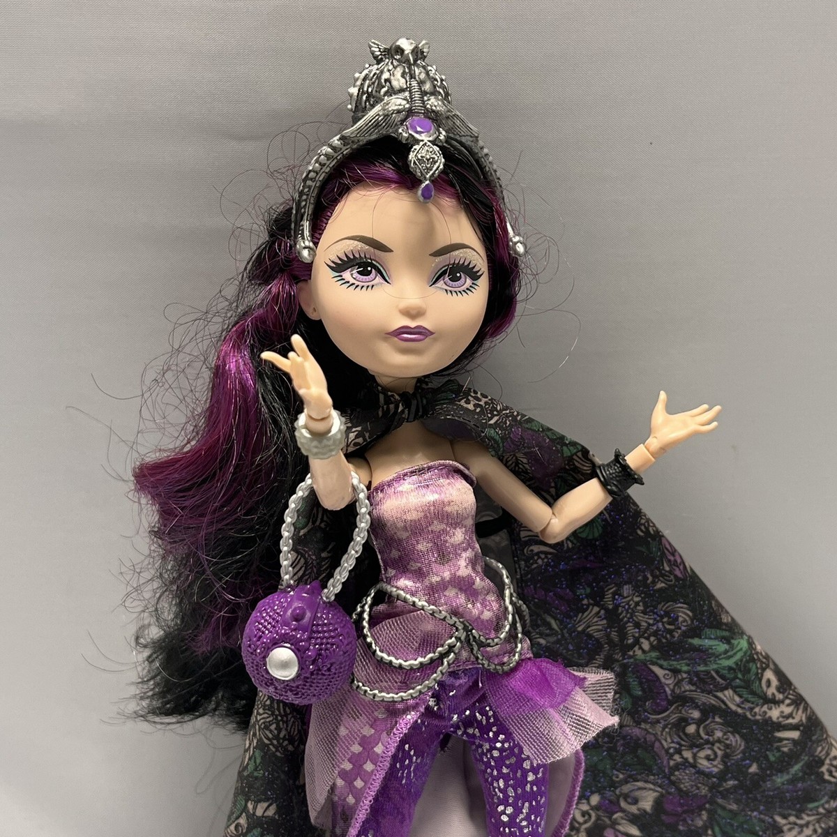 Ever After High Raven Queen Legacy Day Doll Used