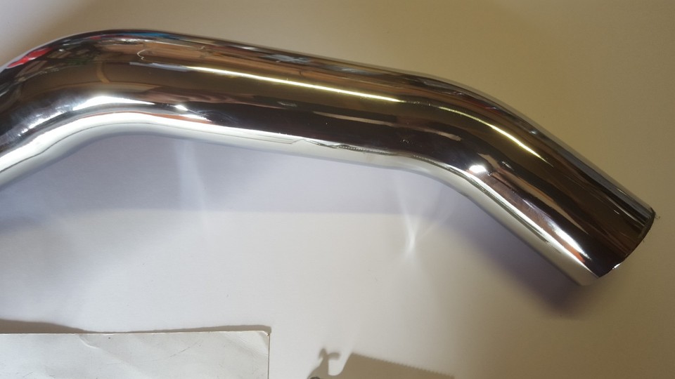 EXHAUST PIPE BULTACO SHERPA KIT CAMPEON MODEL 92 350cc SHERPA 350