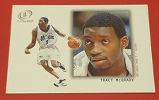 2000-01 Fleer Legacy Tracy McGrady Card - Orlando Magic