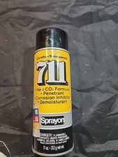 1Pc Sprayon Ultrathin-transparent/corrosion Inhibitor/demonstrat#711 /11 Oz Can