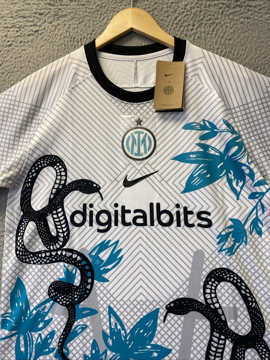 Nike Lautaro Soccer Jersey M Digital Bits /85-74 | eBay