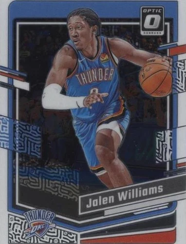 2023-24 Panini Donruss Optic - Jalen Williams #188