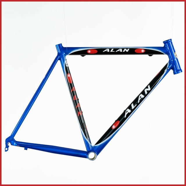 alloy road frameset