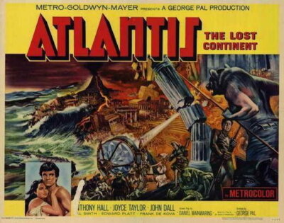 71157 Atlantis The Lost Continent Anthony Joyce Taylor Wall Decor Print Poster