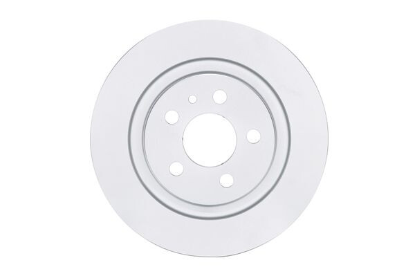 Jeu de 2 disques de frein BOSCH 0 986 479 064 pour Peugeot, Citroën et Fiat