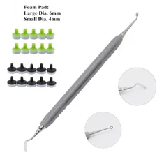 21pcs/Kit Fast Quick Foam Pad OptraSculpt For Dental Composite Resin Modelling