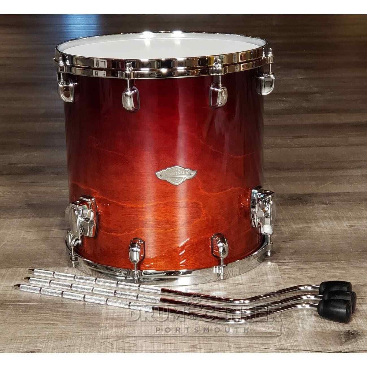 Tama Starclassic Performer Floor Tom 14x14 Dark Cherry Fade | eBay