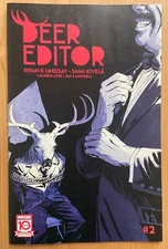 DEER EDITOR #2 Ryan Lindsay Sami Kivela Mad Cave 2023 NM 1st print