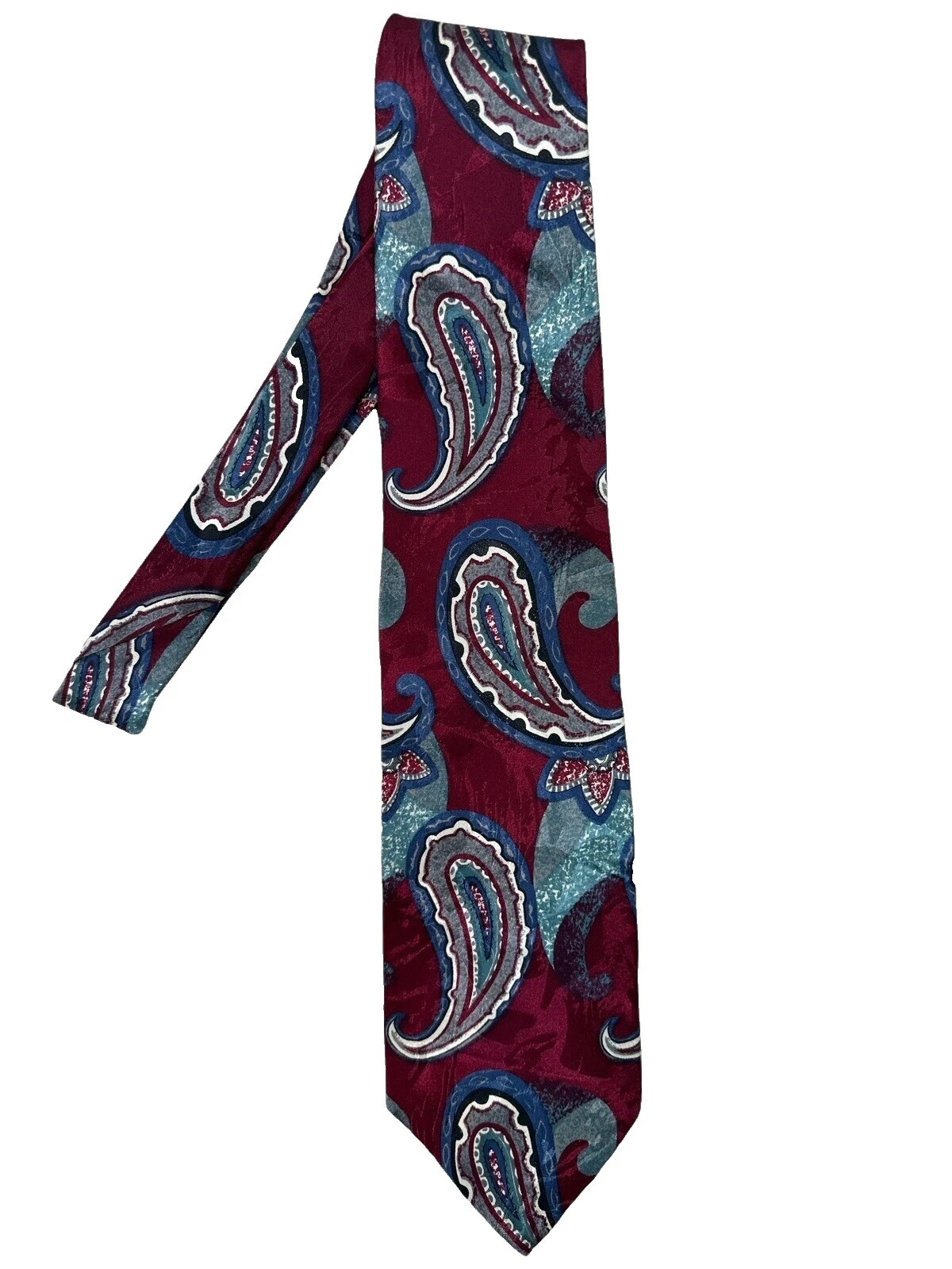 Boston Traders Floral 100% Corbatas de seda para hombres