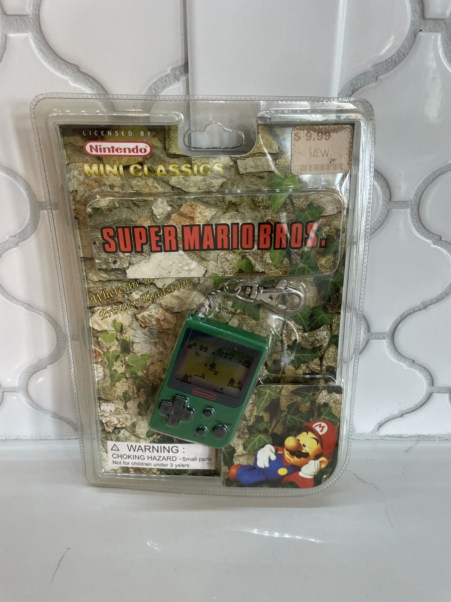 Nintendo Mini Classics -- Super Mario Bros. (LCD games) for