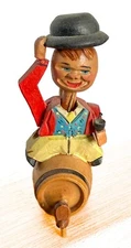 Vintage ANRI Mechanical Bottle Stopper Cork Hat Tipper barrel keg Made in Italy