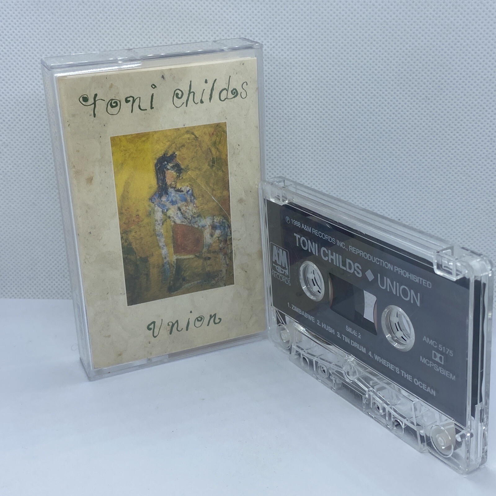 Toni Childs - Union - Cassette Tape Album