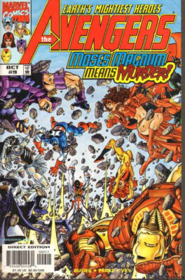 The Avengers Nr. 9 (1998)