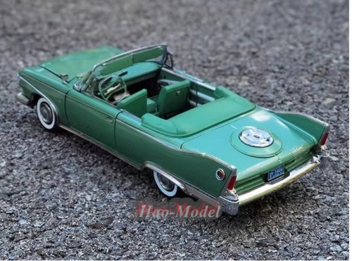 Sunstar 1:18 plymouth convertible 1960 Model Car Alloy diecast birthday Gifts - Picture 8 of 21