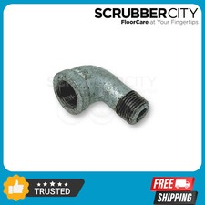 98755A ELBOW STREET GALV 3/9 90 DEG NILFISK PBU MPS BUFFERS
