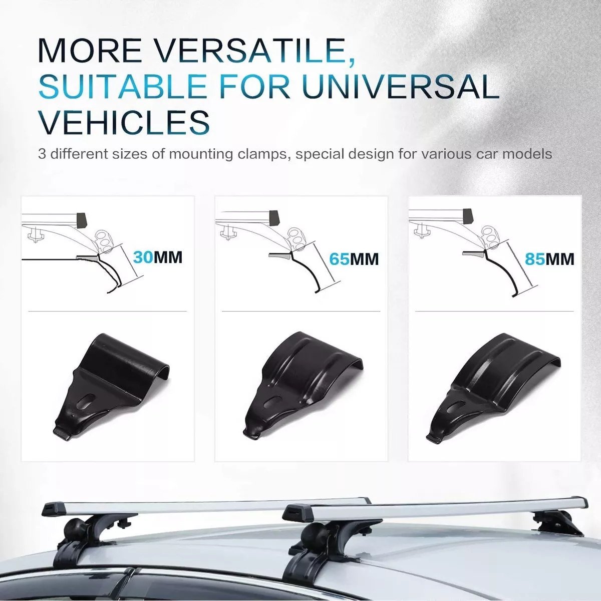 Universal car sale trunk luggage rack
