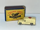 Vintage 1-75 Matchbox Moko Lesney #14 Daimler Ambulance & Original B1 Box