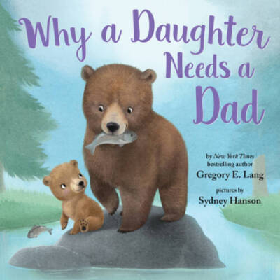 #ad Why a Daughter Needs a Dad Hardcover By Lang Gregory VERY GOOD $4.08