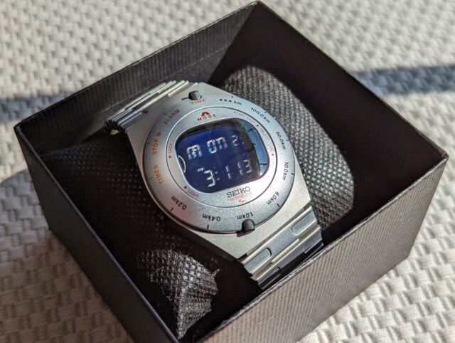 Seiko Giugiaro Men's Black Watch - SBJG005 for sale online | eBay