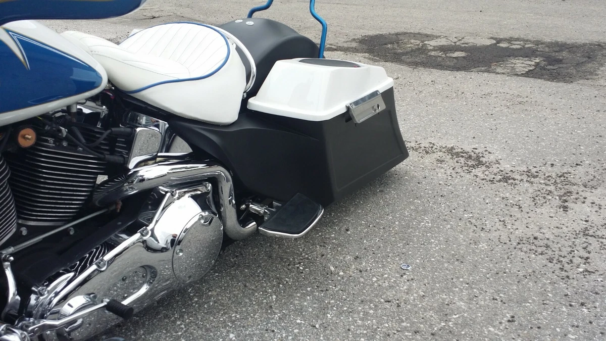 Softail side sale covers
