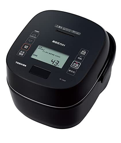 TOSHIBA Rice cooker 5.5-cup vacuum pressure IH RC-10VSP(K) Gran Black | eBay TOSHIBA Rice cooker 5.5-cup vacuum pressure IH RC-10VSP(K) Gran Black | eBay