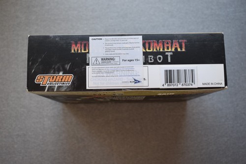 Storm Collectibles Noob Saibot Mortal Kombat Special/Bloody DANIEL PESINA AUTO - Picture 5 of 6