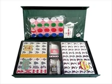 Honda Kasei Authentic Pro Mahjong Set Luxury Heavy Mahjong Tiles High Quality
