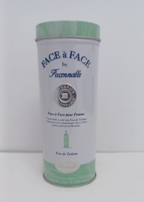 Faconnable Face a Face Pour Femme Eau de Toilette 100 ML Spray  DESCATALOGADO